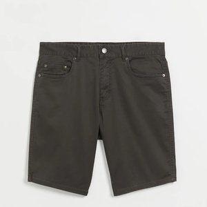 *4/$25* Frank and Oak Lincoln 5-Pocket Twill Short